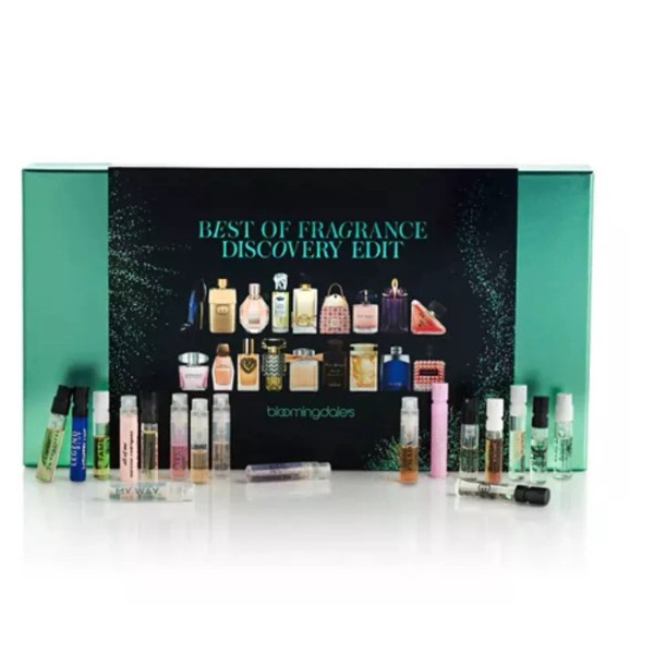 Cologne Bloomingdale's 18 Piece Best Of Fragrance Edit Sampler Gift