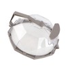 Microwave Splash Heating Cover PC Food Splatter Guard with Extension
