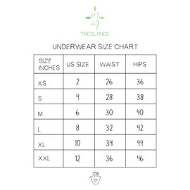 TREELANCE Black High Waisted Feminist Underwear for Women Organic Cotton Modal Panties Panty Briefs Undies Underpants Woman Feminists Gifts Gift XL