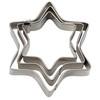 Städter cookie cutter, stainless steel, silver, 3 x 3 x