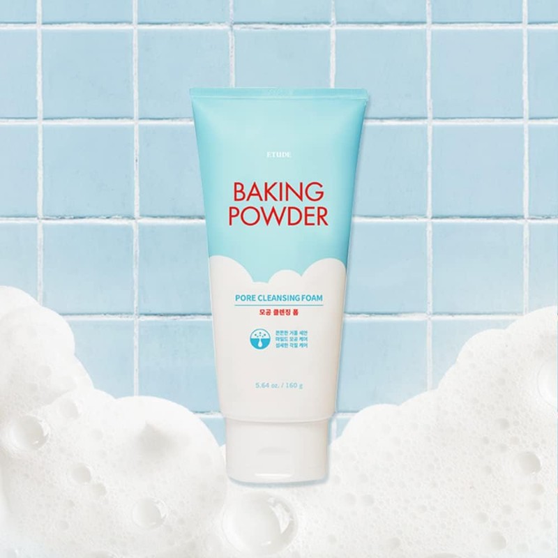 ETUDE HOUSE Baking Powder Pore Cleansing Foam