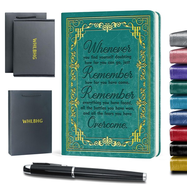 WHLBHG Recovery Sobriety Gift Inspirational Journal Notebook for Friends Whenever