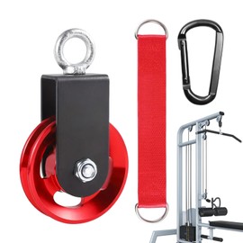 Pulley System | Weight Cable Pulley System - Rust-Resistant Noise-Reducing Gym Accessories for Cable Traction Machine Clothesline