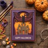 Bat Wing Halloween Metal Cutting Dies for Card Making