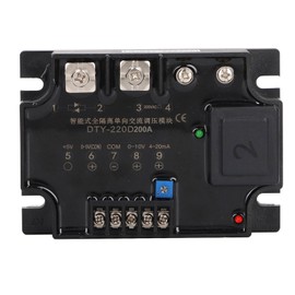 Single Phase Solid State Relay Module SSR Fully Isolated AC Voltage Regulator Module AC220V 200A