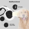Gauzi 4 in 1 Retractable Dog Leash Long 16.4ft Leashes