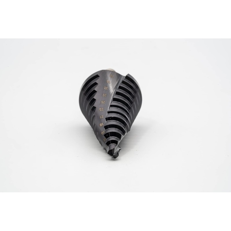 BAER HSS TiAlN Step Drill 4-32 mm (15 Steps) -