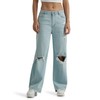 Wrangler Jeans de Talle Alto para Mujer, Icy Blue, 38