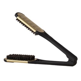TRIGOODS KERAFFECT STRAIGHT TWIN BRUSH Kerafect Straight Twin Brush Salon Exclusive Professional Easy Straight Hair Home Care