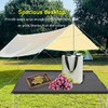 Folding Camping Table Aluminium Alloy Desktop Portable Outdoor Camping Table