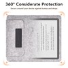 RSAquar Felt Briefcase for Kindle Scribe 11" (2025) – Lightweight