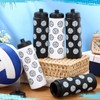 Skybooly 12 Pcs Volleyball Water Bottle Bulk 20 oz Accessories