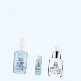 kiel Kiehl's ()6S Glow Free Essence 30ml Set (+15ml Transparent + 1 Deluxe) 5143451 / 키엘 ()6S 결광 프리 에센스 30ml 세트 (+투명 15ml + 디럭스 1종) 5143451