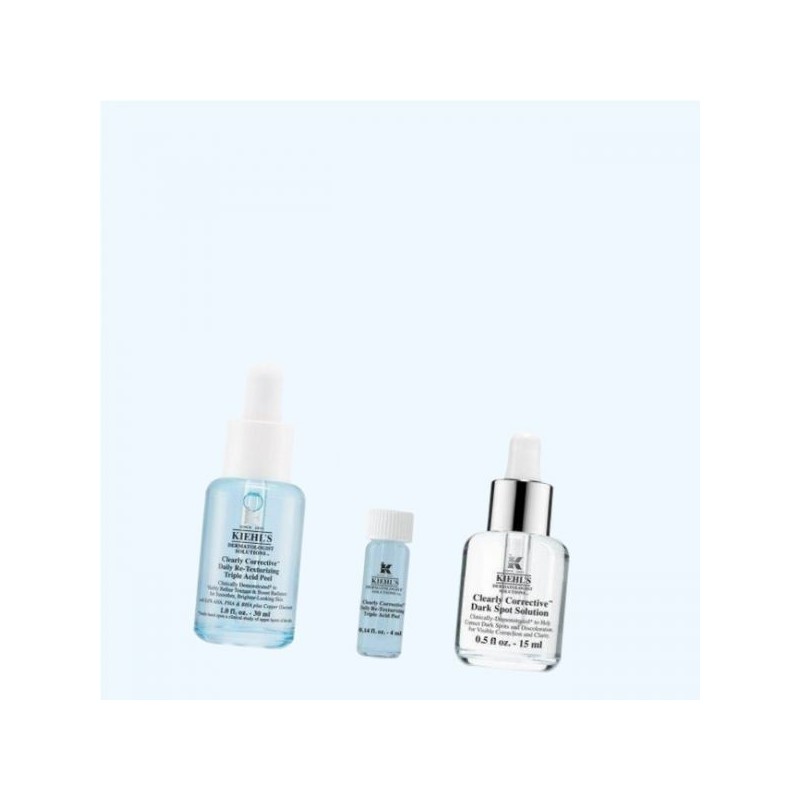 kiel Kiehl's ()6S Glow Free Essence 30ml Set (+15ml Transparent