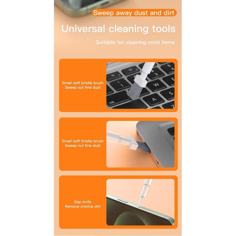 32 in 1 Multifunctional Cleaning Kit for Electronic Devices such