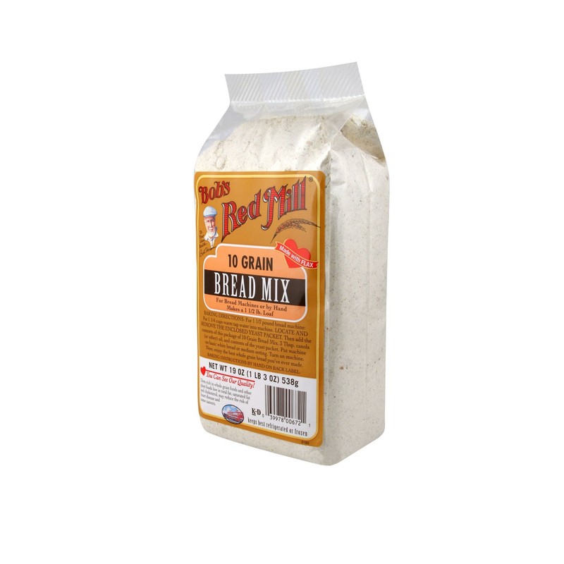 Bob's Red Mill 10 Grain Bread Mix, 19 Ounce (Pack