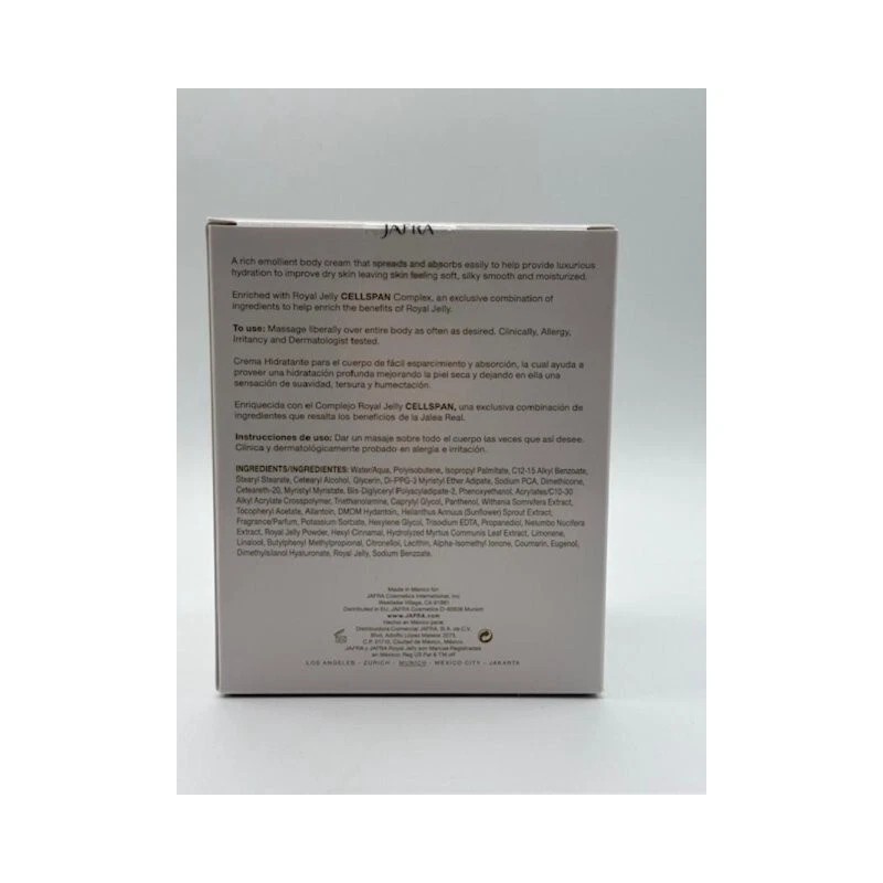 Jafra Royal Jelly Body Complex W/Cellspan 400mL/13.5oz (JUMBO SIZE)