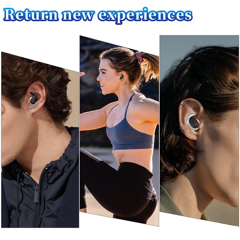 1xPair Knomix Left&Right Replacement Parts Ear Hook Wingtip for Fit