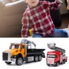 Pull Back Vehicle Model Highly Simulation Children Car Toy with