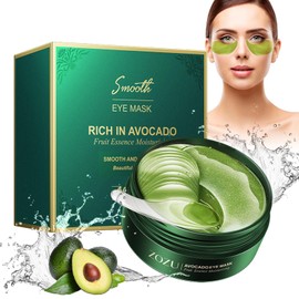 Pack of 60 eye pads, eye pads, against dark circles, eye pads against wrinkles, eye pads hyaluron, reduce wrinkles, remove dark circles, tear bags, puffiness, moisturising