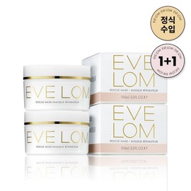 [1+1] Everom Rescue Mask, 2 pcs / [1+1] 이브롬 레스큐 마스크, 2개
