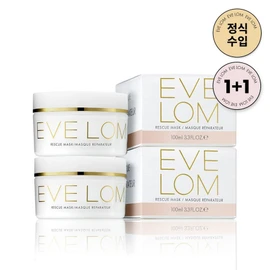 [1+1] Everom Rescue Mask, 2 pcs / [1+1] 이브롬 레스큐 마스크, 2개
