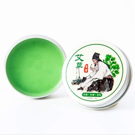 5pcs/lot HELLOYOUNG Chinese Moxa Moxibustion Cream Ointment Balm Relief Care Tsao Mugwort Ointments