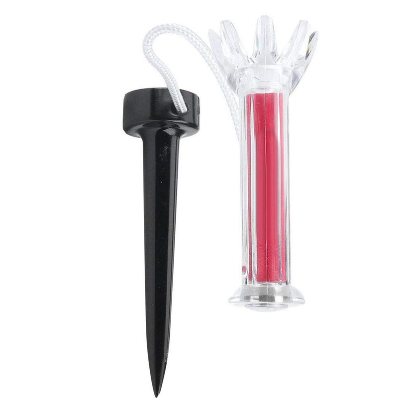 Golf Accessory, 5 PCS 5PCS 360 Degree Bounce Plastic Golf