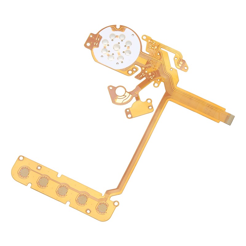 Camera Back Cover Board Flex Cable FPC Accurate Rear Button