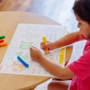 Melissa & Doug Learning Mat Crayons - 5 Colors