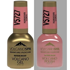 Volcano Spa Duo Gel and Lacquer | VS727 Hawaiian Coral