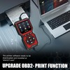 OBD2 Scanner Diagnostic Tool, Car Engine Code Reader with Complete OBD2
