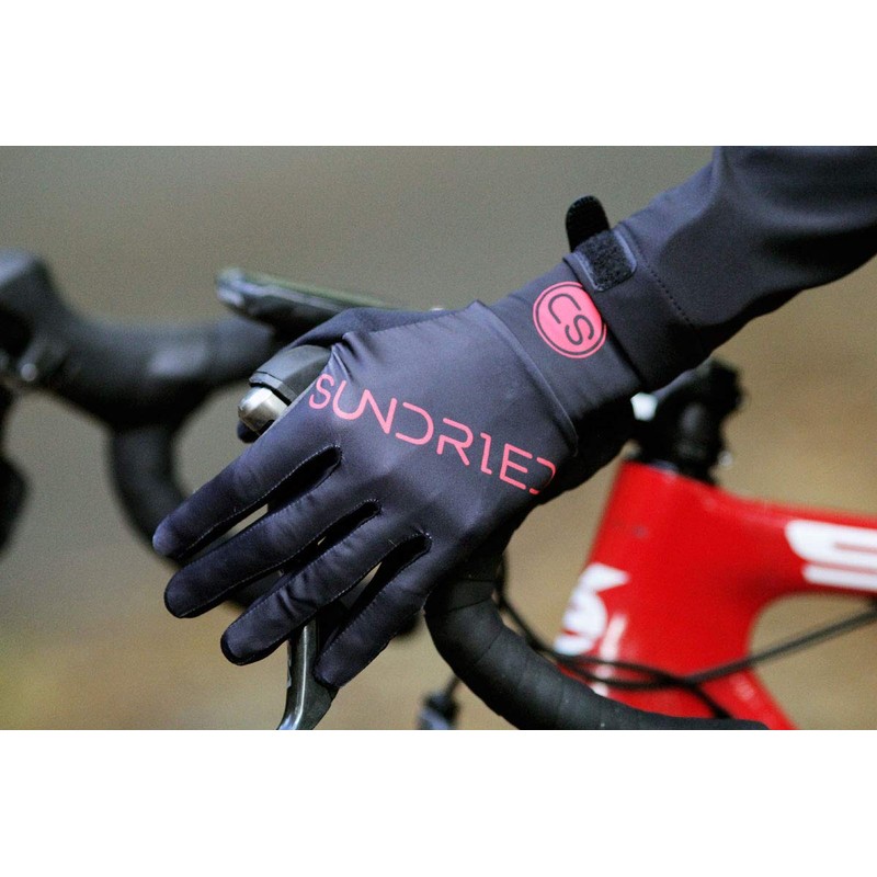 Sundried Touch Screen Cycle Gloves Warm Long Finger Unisex Cycling