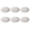 Abode Homewares Organic Cream newWave Microwave Safe Premium Melamine Dinner