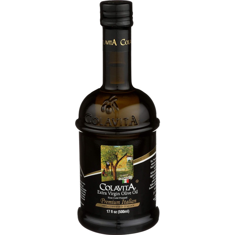 Colavita Premium Italian Extra Virgin Olive Oil, 17 Ounce
