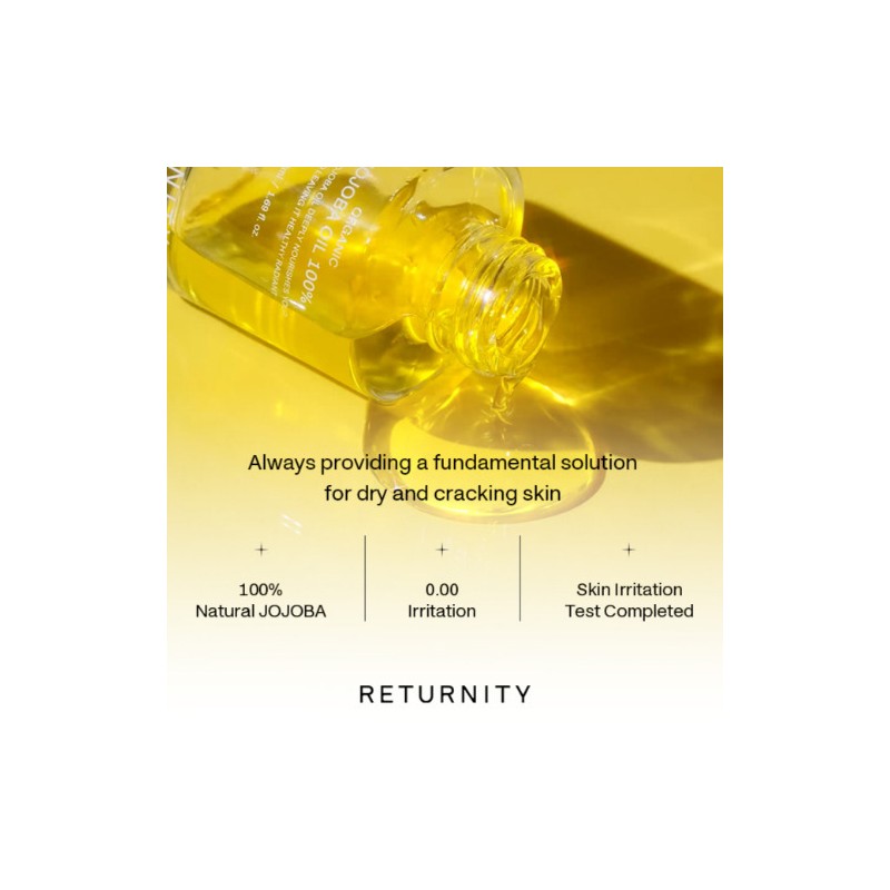 RETURNITY [RETURNITY]Jojoba Oil 100% 50ml