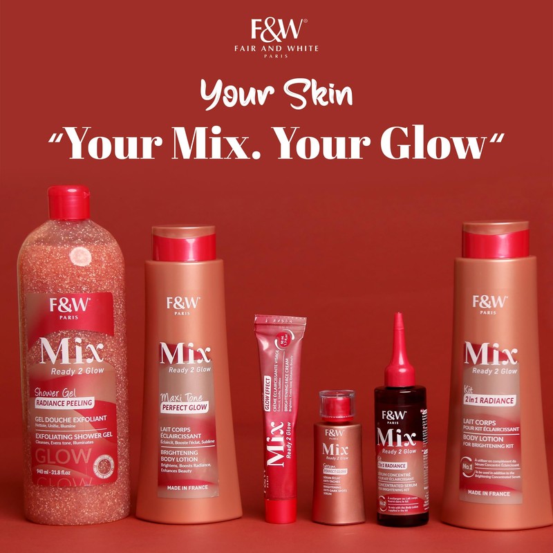 FAIR & WHITE MIX, Brightening Cream 50ml