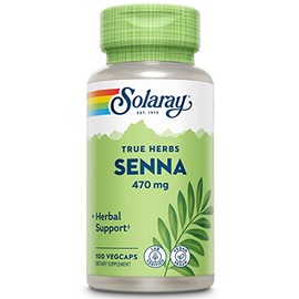 SOLARAY Senna Leaf, Veg Cap (Btl-Plastic) 470mg | 100ct