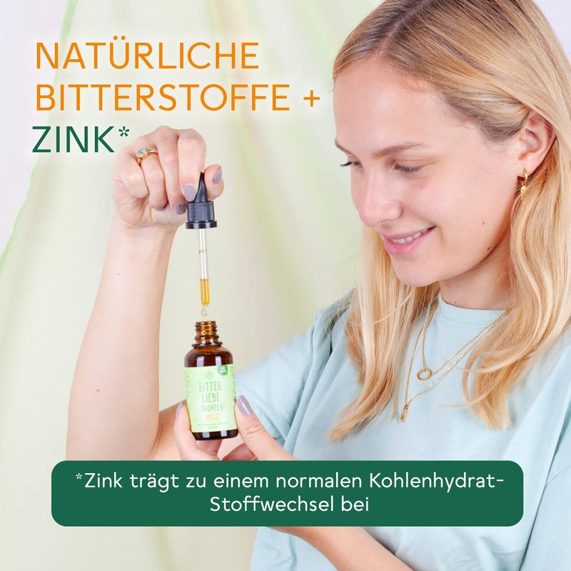 BitterLiebe - Bitter Drops without Alcohol - According to Hildegard