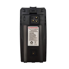 PROMAXPOWER Two-Way Radio 2000mAh Li-ion Battery for Motorola RLN6305 CP110 RDV2020 RDU2080D RDU4100