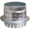 GRAY METAL Sheet Metal Ductboard Take off Start COLLAR 16" for HVAC Duct Work