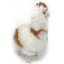 OriginAlpaca - 12" Baby Alpaca Plush Figure - 100% Handmade Alpaca Fur Home Décor