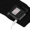 Washable Electric DoubleSided Heated Socks USB Charging with Temperature Control