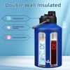 Konokyo 1 Gallon Jug with Handle,128 oz Insulated Water Bottle