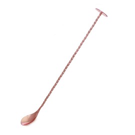 BarConic® Copper Bar Spoon with Disk - 11"