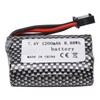 RC Lithium Battery 7.4V 1200mAh 8.88Wh with SM‑5P Plug Long