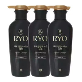 Rye 려 클래식 두피영양 샴푸 400ml x3 Rye Classic Scalp Nutrition Shampoo 400ml x3