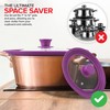 Modern Innovations Universal Lids (Set of 2) Fits 7 to