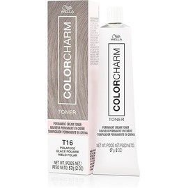 COLORCHARM Permanent Crème Hair Toner Free of Animal-Derived Ingredients, Parabens Free & Gluten Free 2 oz