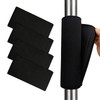 4 Pcs Thicked Basement Pole Wrap, 12x24''Garage Pole Padding Anti-Slip